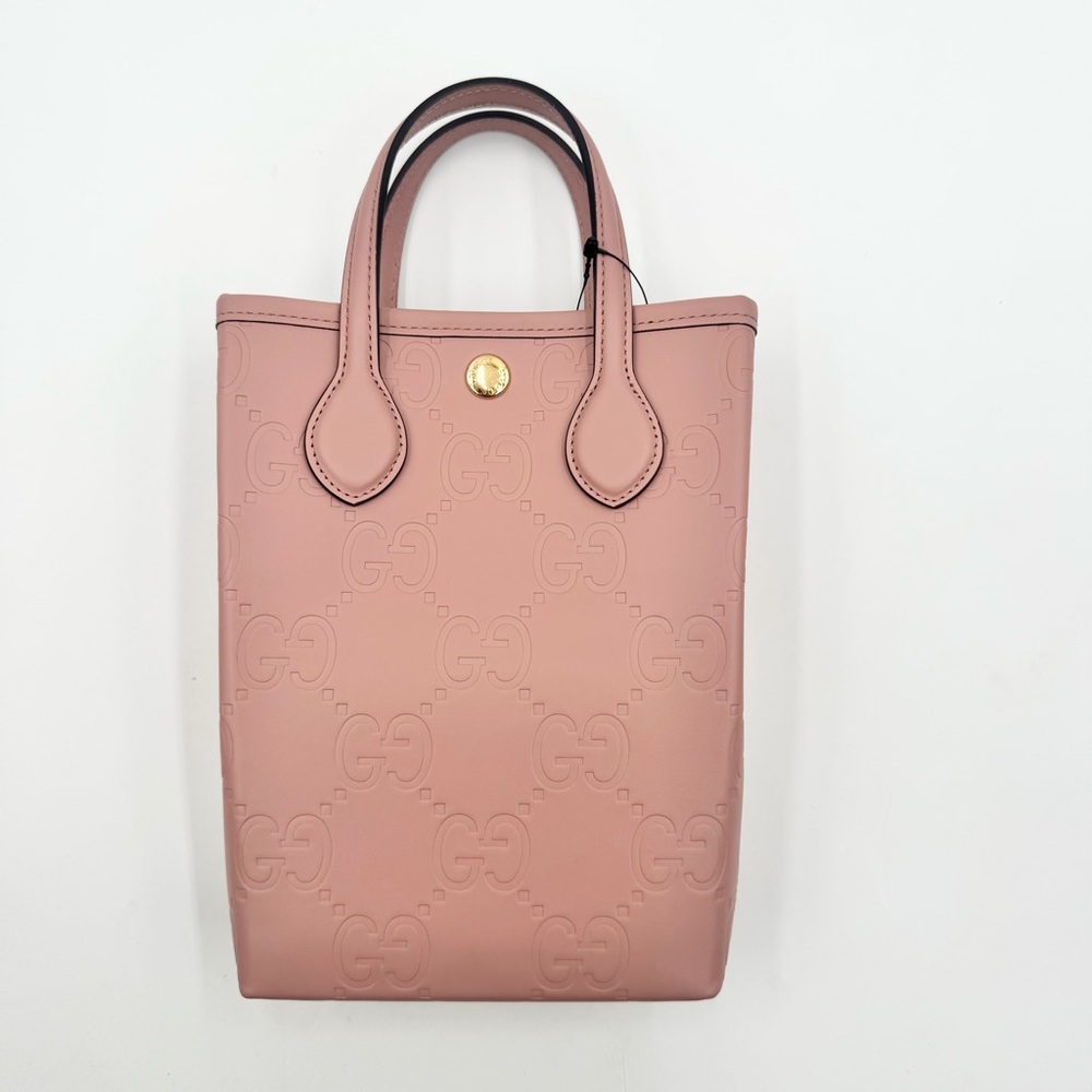 NEW Gucci Super Mini Bag With Strap - Picture 2 of 11